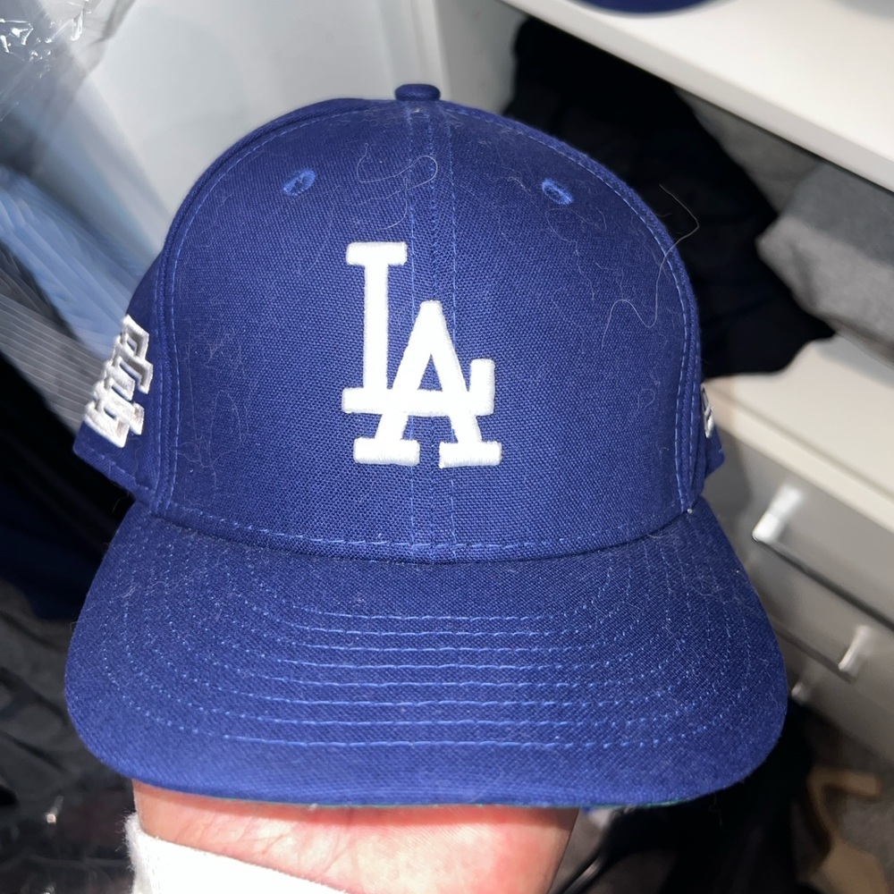 Eric Emanuel LA Dodgers fitted cap